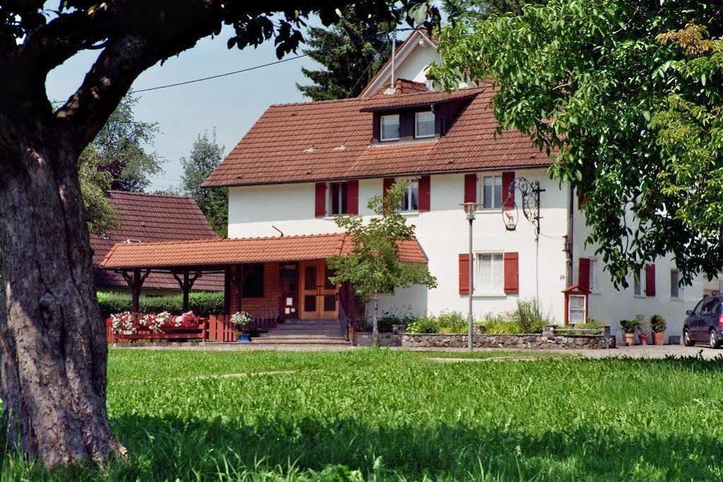 Gasthof Zum Hirsch Neukirch  Exterior foto